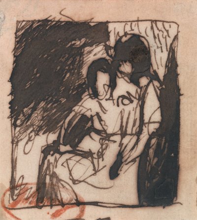 Mother and Child by George Romney